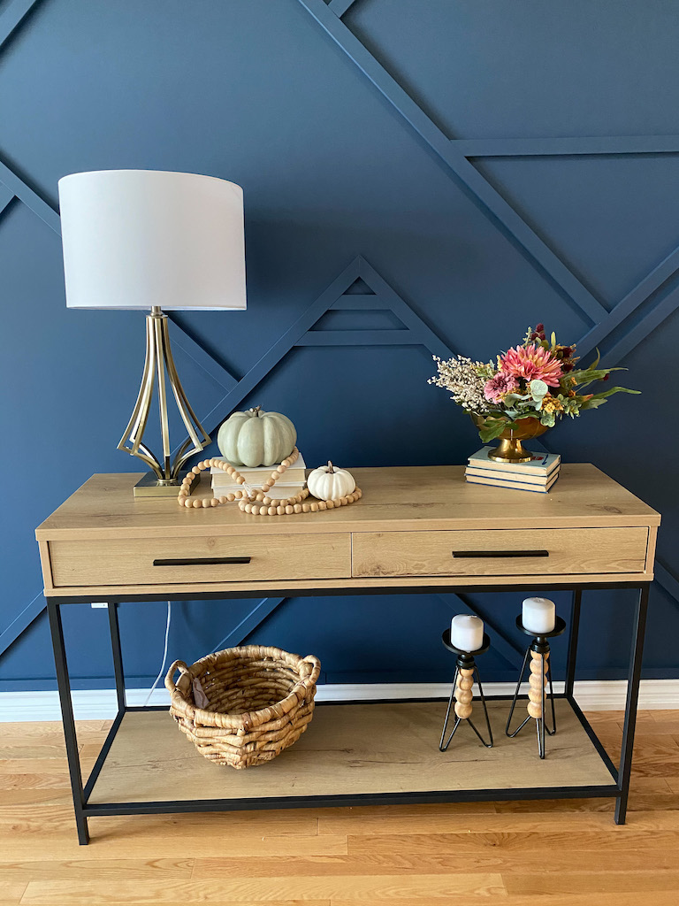 Brilliant Colors of Fall Home Tour - Mint Candy Designs