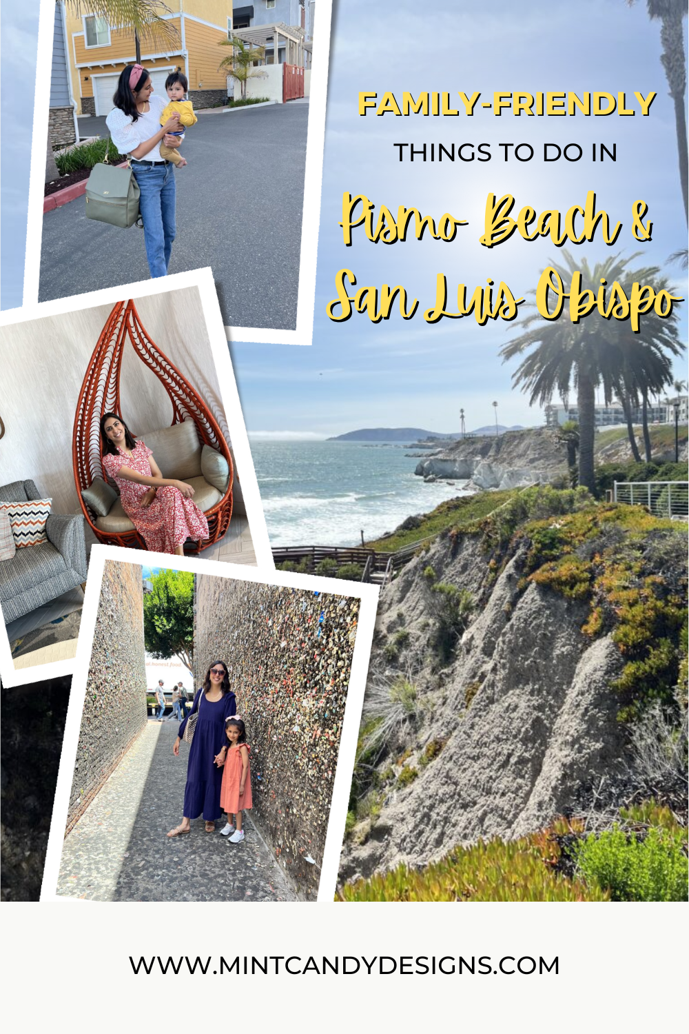 Family friendly things to do in Pismo Beach and San Luis Obispo